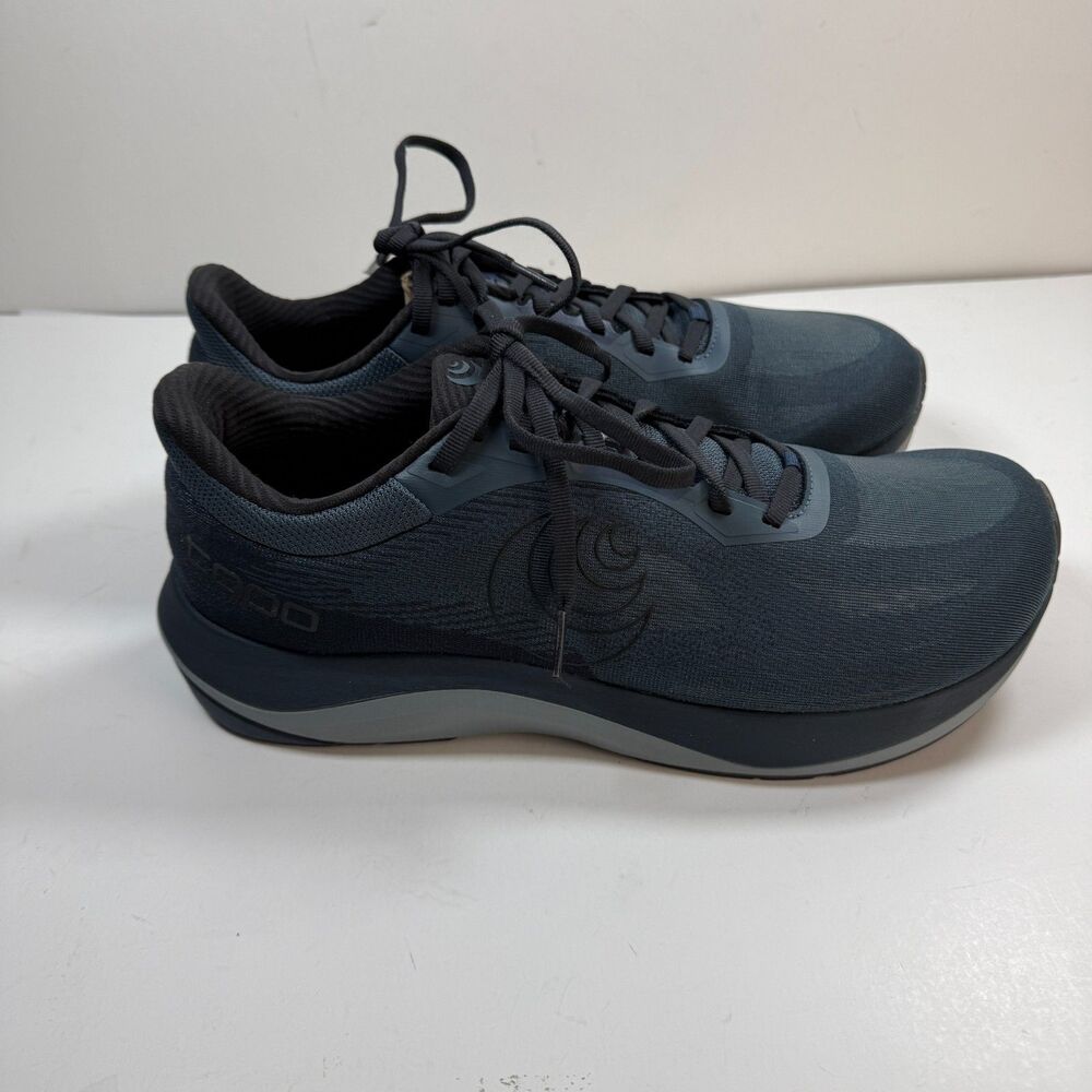 Topo Athletic Ultrafly 6 Mens Size 12 Stone Grey Stability Road Running Shoes - Picture 5 of 15